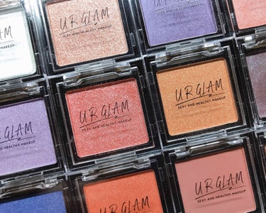 UR GLAM　POWDER EYESHADOW マリンブルー/U R GLAM/パウダーアイシャドウを使ったクチコミ（1枚目）