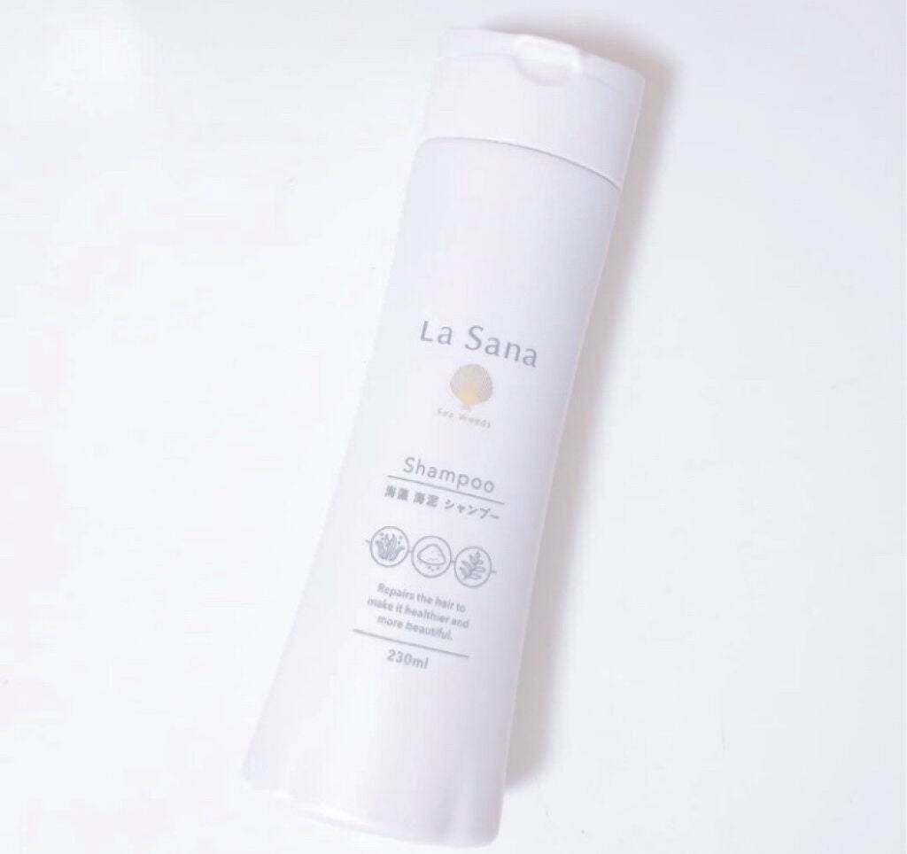 ラサーナ 海藻 海泥 シャンプー/トリートメント/ラサーナ/市販シャンプーを使ったクチコミ(1枚目)