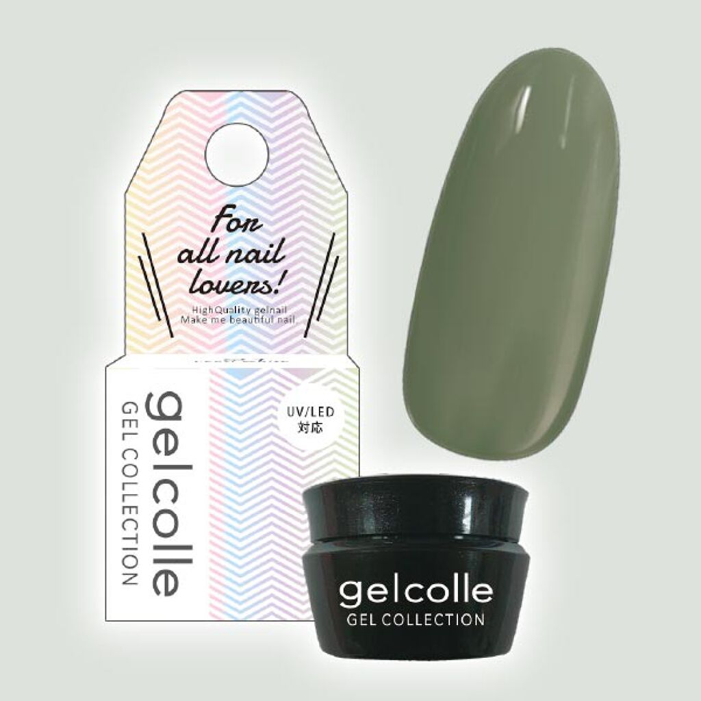 BWジェルコレ オリーブグリーン