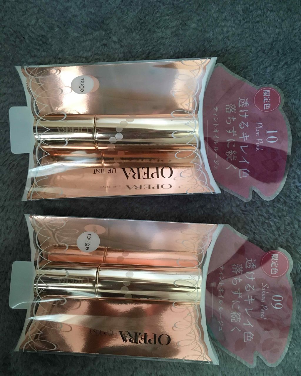 オペラ リップティント N/OPERA/リップティントを使ったクチコミ(2枚目)