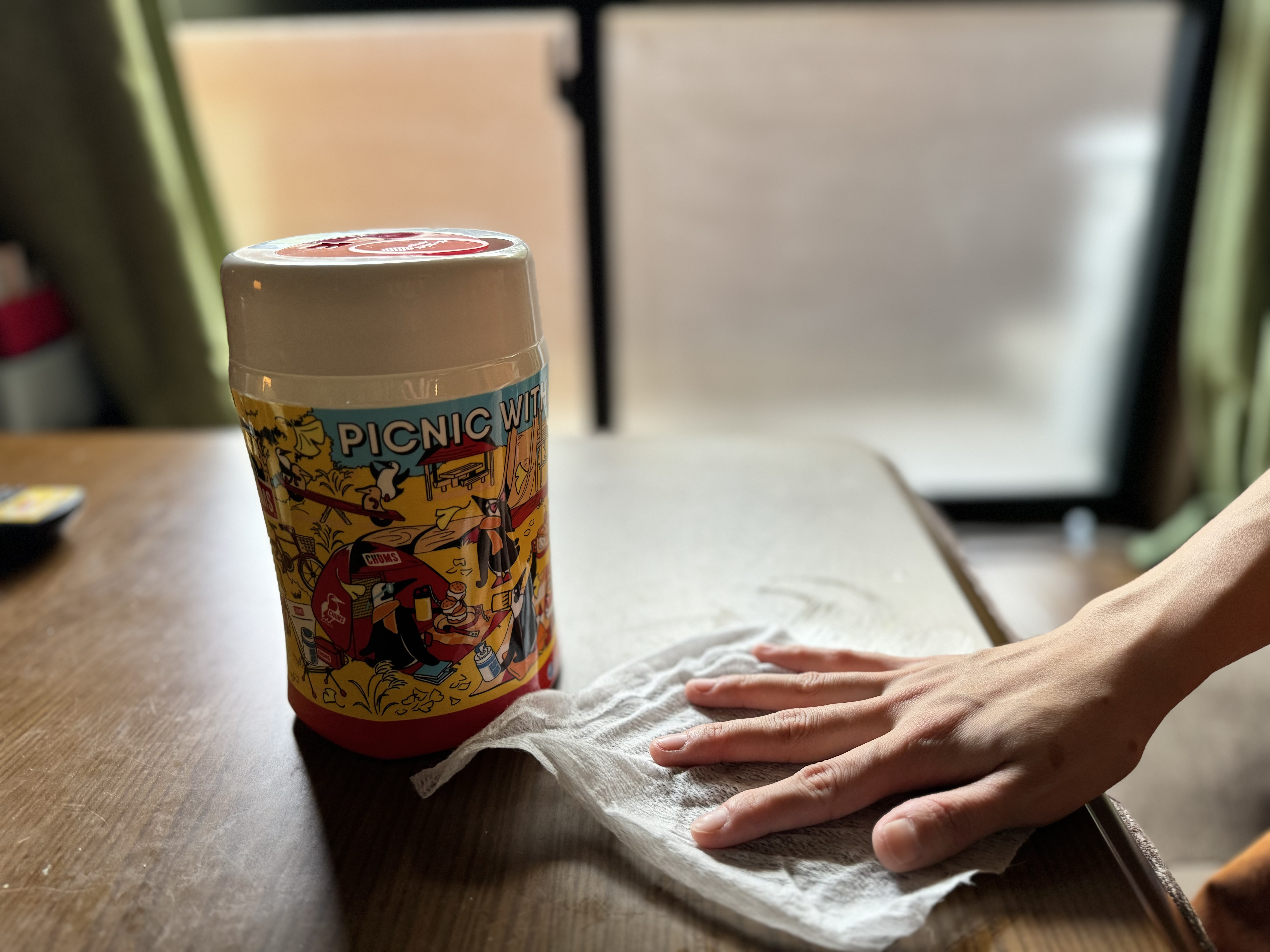 除菌できるアルコールタオル/エリエール/ティッシュを使ったクチコミ（3枚目）