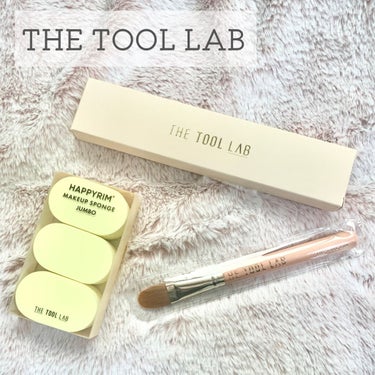  ハプリム メイクアップスポンジ ジャンボ/THE TOOL LAB/パフ・スポンジを使ったクチコミ（1枚目）