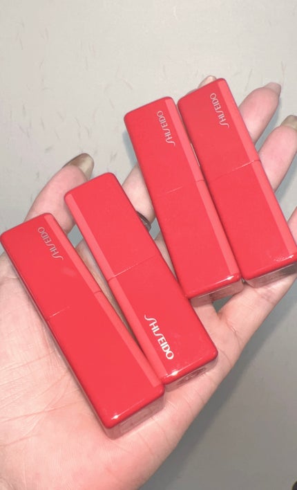 テクノサテン ジェル リップスティック/SHISEIDOザ・メーキャップ/口紅を使ったクチコミ(6枚目)