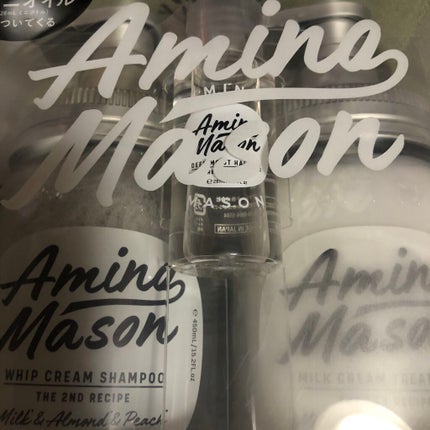 アミノメイソン ディープモイスト ホイップクリーム シャンプー/ミルククリーム ヘアトリートメント/アミノメイソン/市販シャンプーを使ったクチコミ(1枚目)