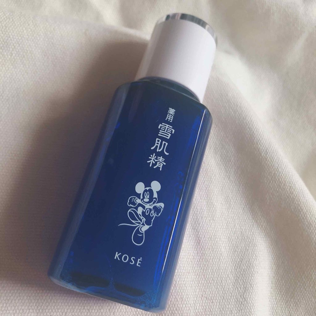 薬用化粧水/雪肌粋/化粧水を使ったクチコミ(1枚目)