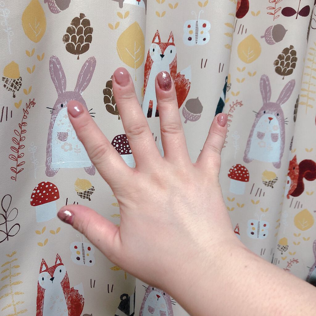 ウィークリージェル/HOMEI/ジェルネイルを使ったクチコミ(1枚目)