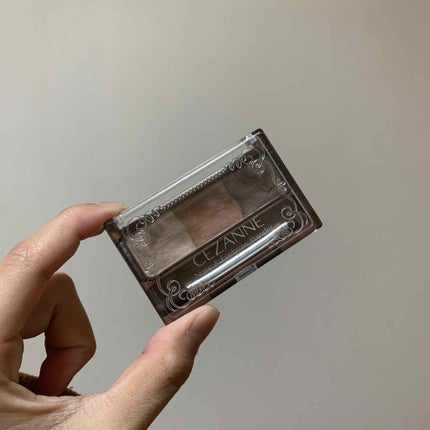 ノーズ&アイブロウパウダー/CEZANNE/パウダーアイブロウを使ったクチコミ(1枚目)