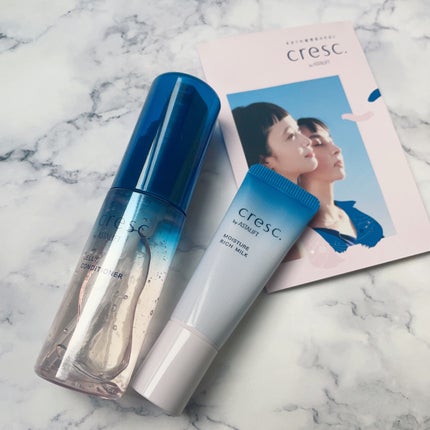 ジェリー コンディショナー/cresc. by ASTALIFT/化粧水を使ったクチコミ(5枚目)