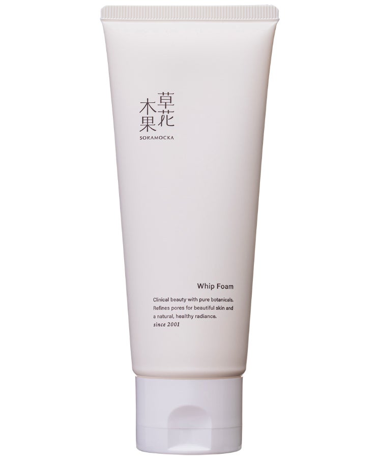 草花木果 草花木果 ホイップフォーム ＜洗顔料＞