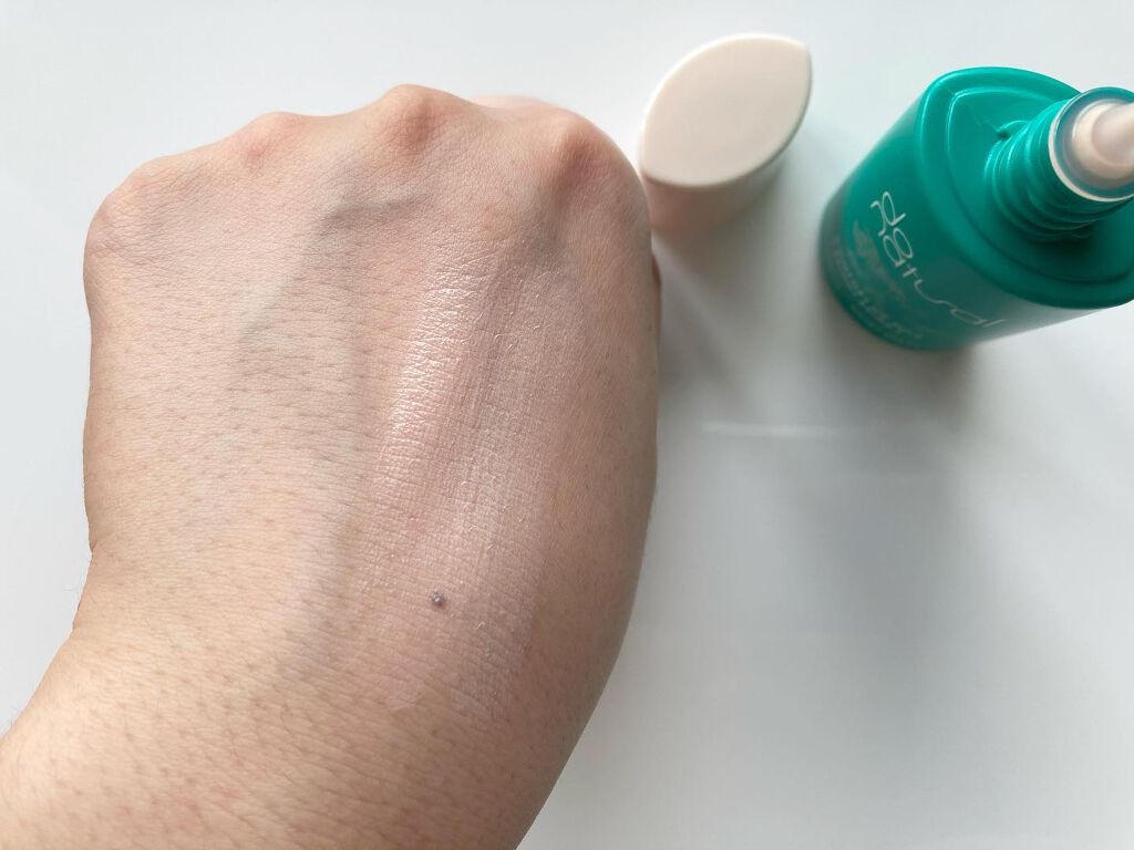 コンフォート ＵＶ ミルク [ブライト ベージュ]/do natural/日焼け止めミルクを使ったクチコミ（3枚目）