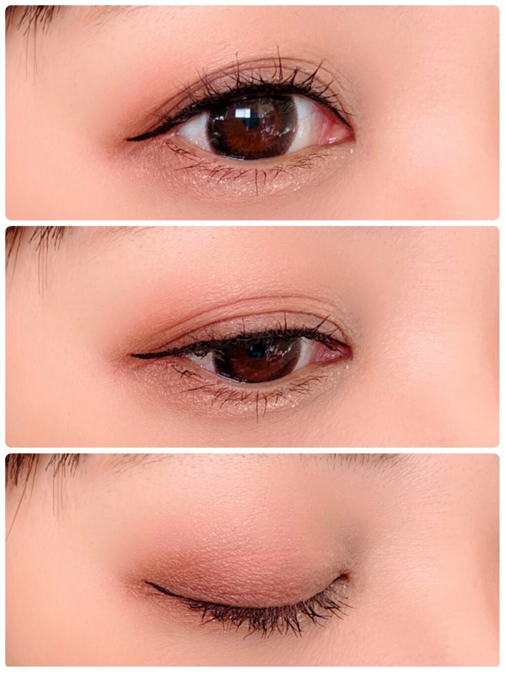 トゥインクルジェルアイライナー/SECRET KEY/ジェルアイライナーを使ったクチコミ(3枚目)