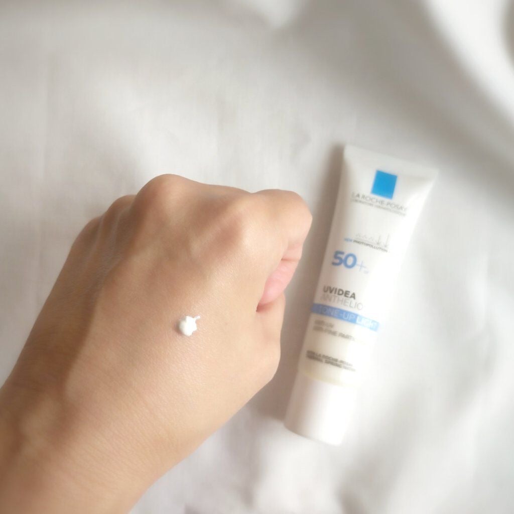 UVイデア XL プロテクショントーンアップ/ラ ロッシュ ポゼ/日焼け止めクリームを使ったクチコミ(2枚目)