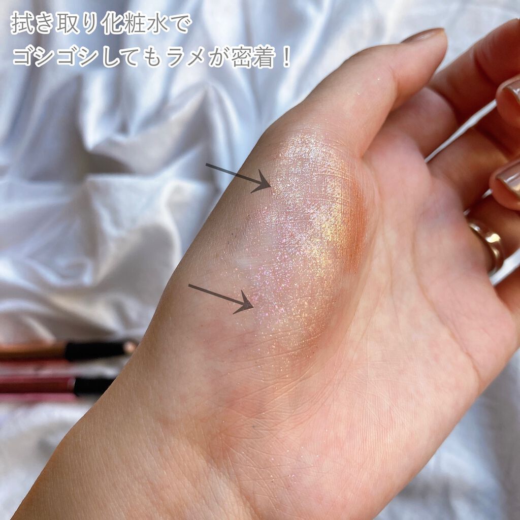 ドロップアイズスティックグリッツ/BLACK ROUGE/スティックアイシャドウを使ったクチコミ(7枚目)