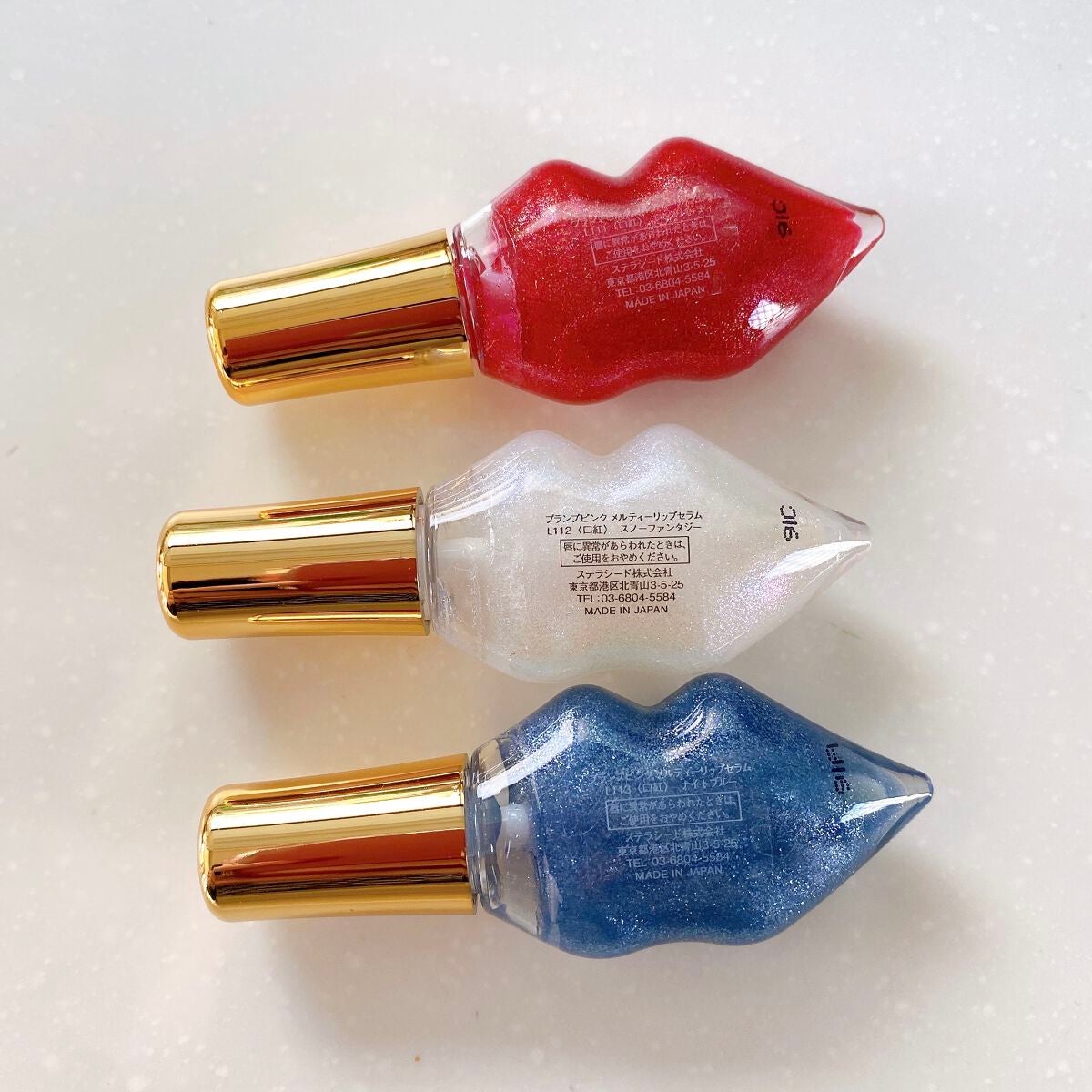メルティーリップセラム/プランプピンク/リップグロスを使ったクチコミ(4枚目)