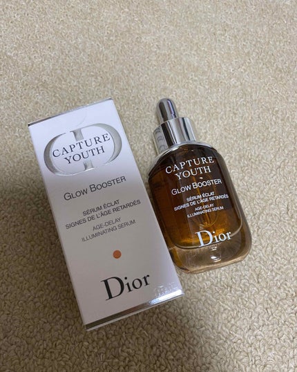 カプチュール ユース グロウ ブースター/Dior/美容液を使ったクチコミ(1枚目)