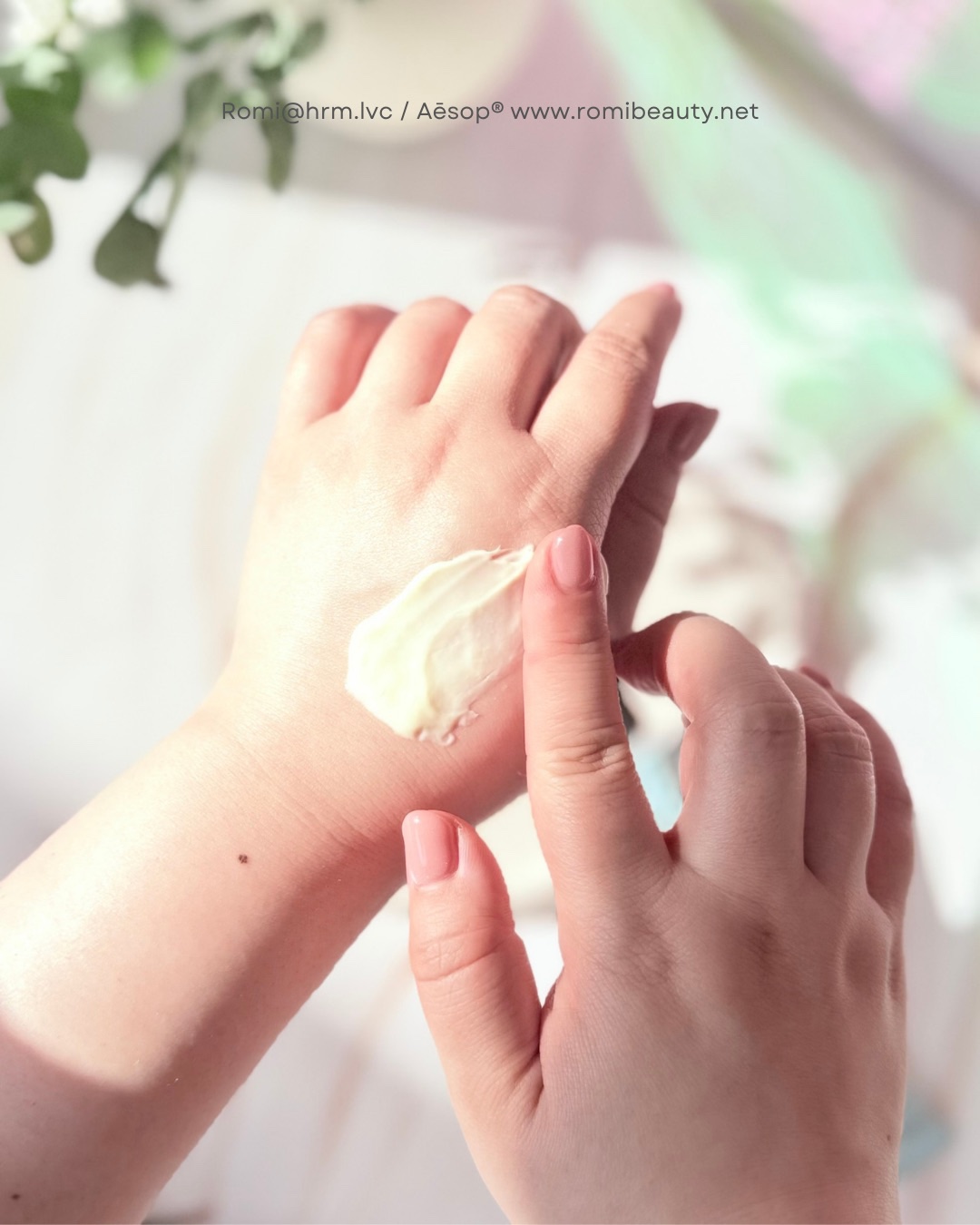 レバレンス ハンドバーム/Aesop/ハンドクリームを使ったクチコミ（3枚目）