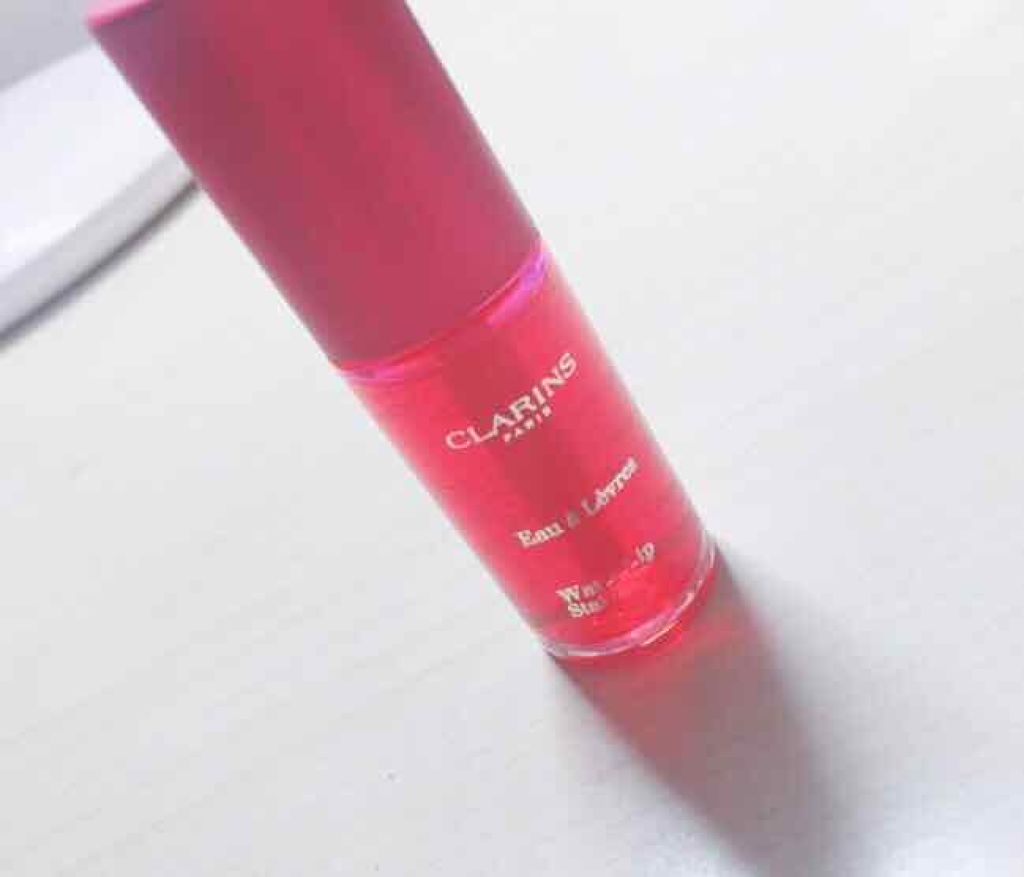 ウォーターリップ ステイン/CLARINS/リップグロスを使ったクチコミ（1枚目）