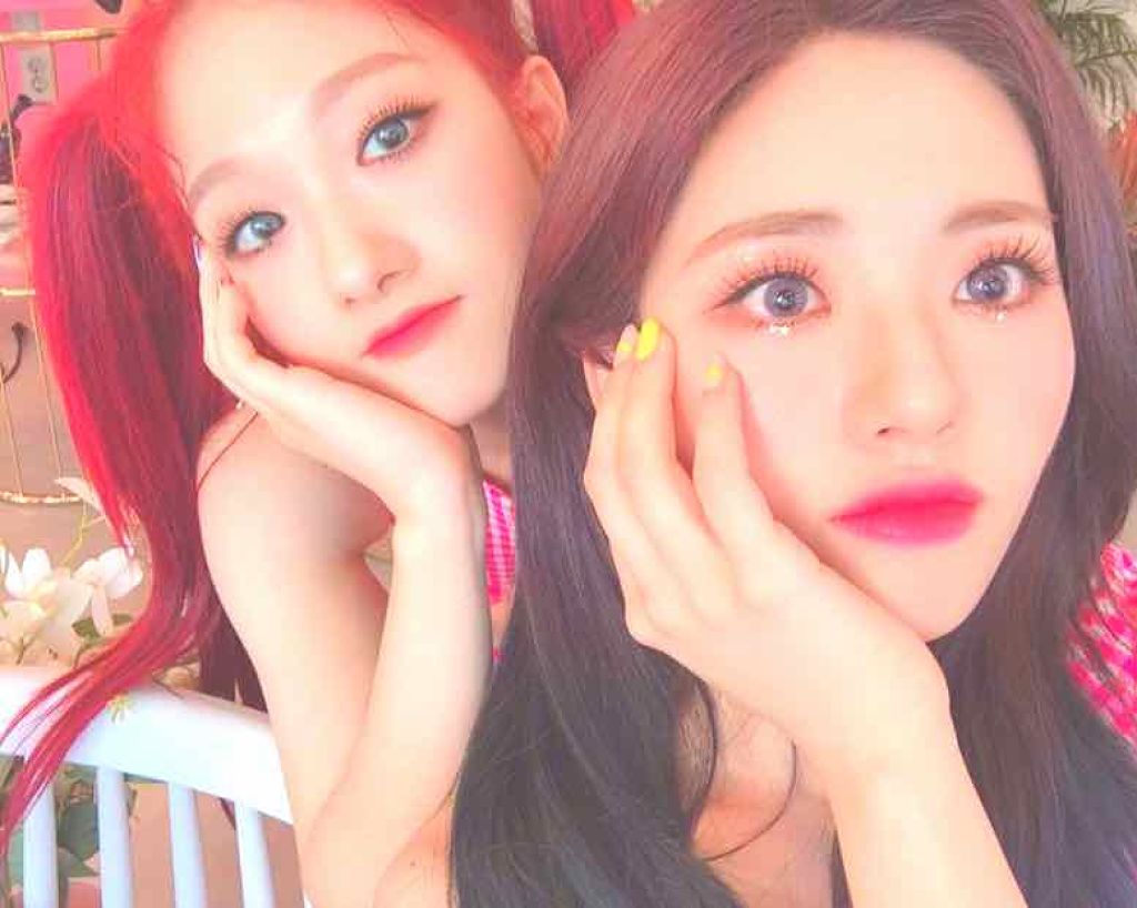 ichigo on LIPS 「k_popに学ぶヘアスタイル💕k_popのアイドルって、髪の毛..」(2枚目)