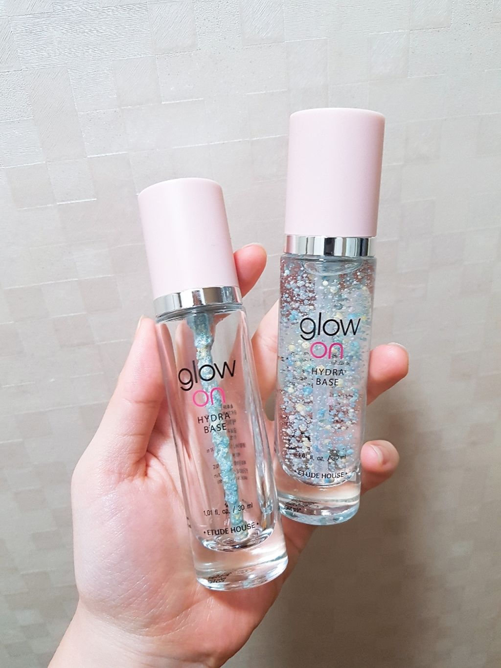 グロウオンハイドラベース/ETUDE/化粧下地を使ったクチコミ(1枚目)