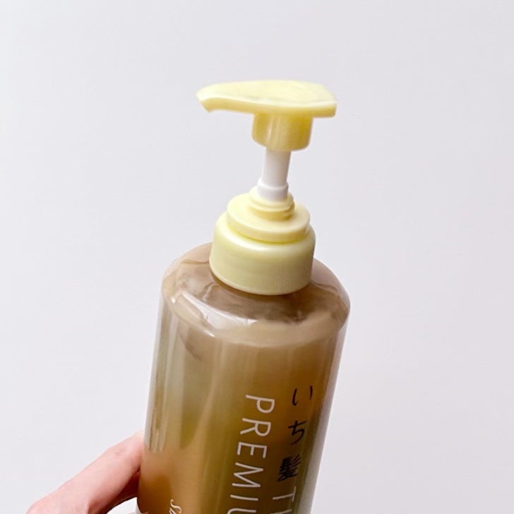 THE PREMIUM エクストラダメージケアシャンプー/トリートメント(シャイニーモイスト)/いち髪/市販シャンプーを使ったクチコミ(6枚目)