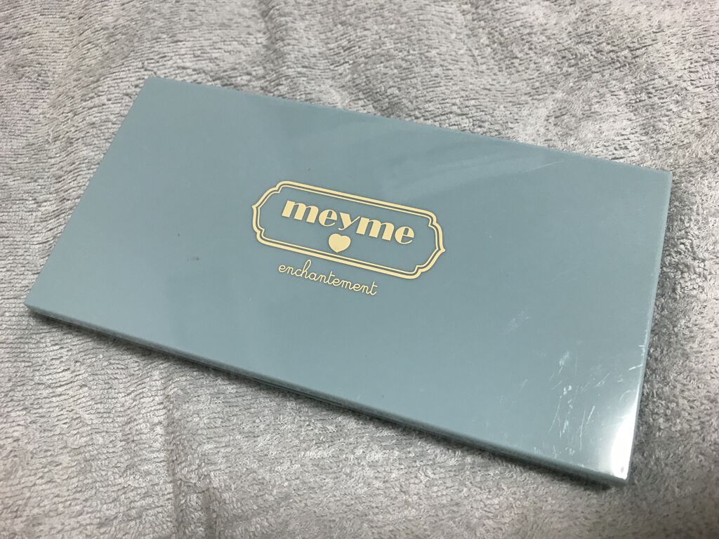 18色 アイシャドウパレット/meyme/アイシャドウパレットを使ったクチコミ（1枚目）