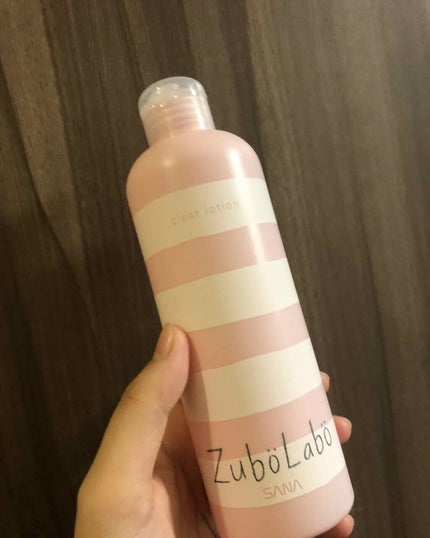 朝用ふき取り化粧水/ズボラボ/拭き取り化粧水を使ったクチコミ(1枚目)