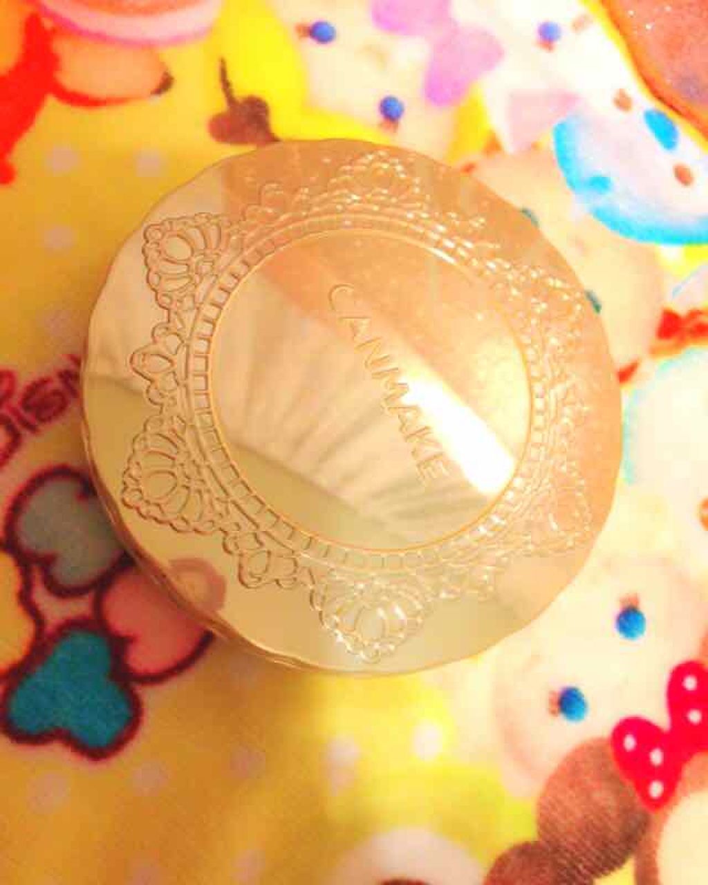 【旧品】マシュマロフィニッシュパウダー/キャンメイク/プレストパウダーを使ったクチコミ(1枚目)