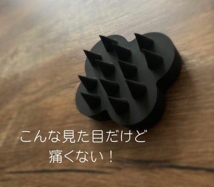 uka scalp brush kenzan/uka/スカルプブラシを使ったクチコミ(2枚目)
