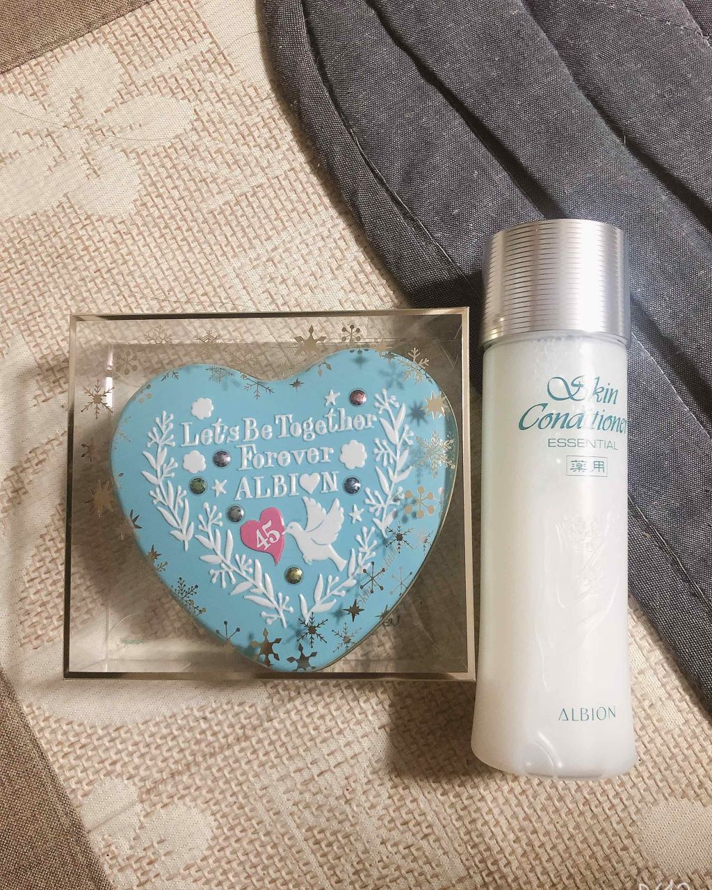 アルビオン 薬用スキンコンディショナー エッセンシャル/ALBION/化粧水を使ったクチコミ(1枚目)