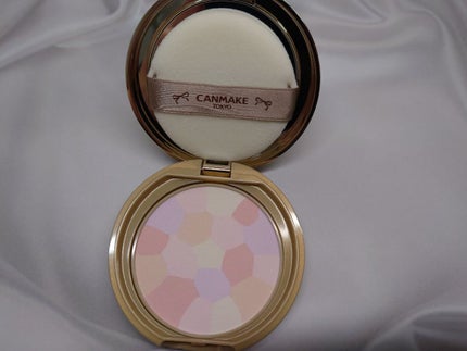 マシュマロフィニッシュパウダー ~Abloom~/キャンメイク/プレストパウダーを使ったクチコミ(2枚目)