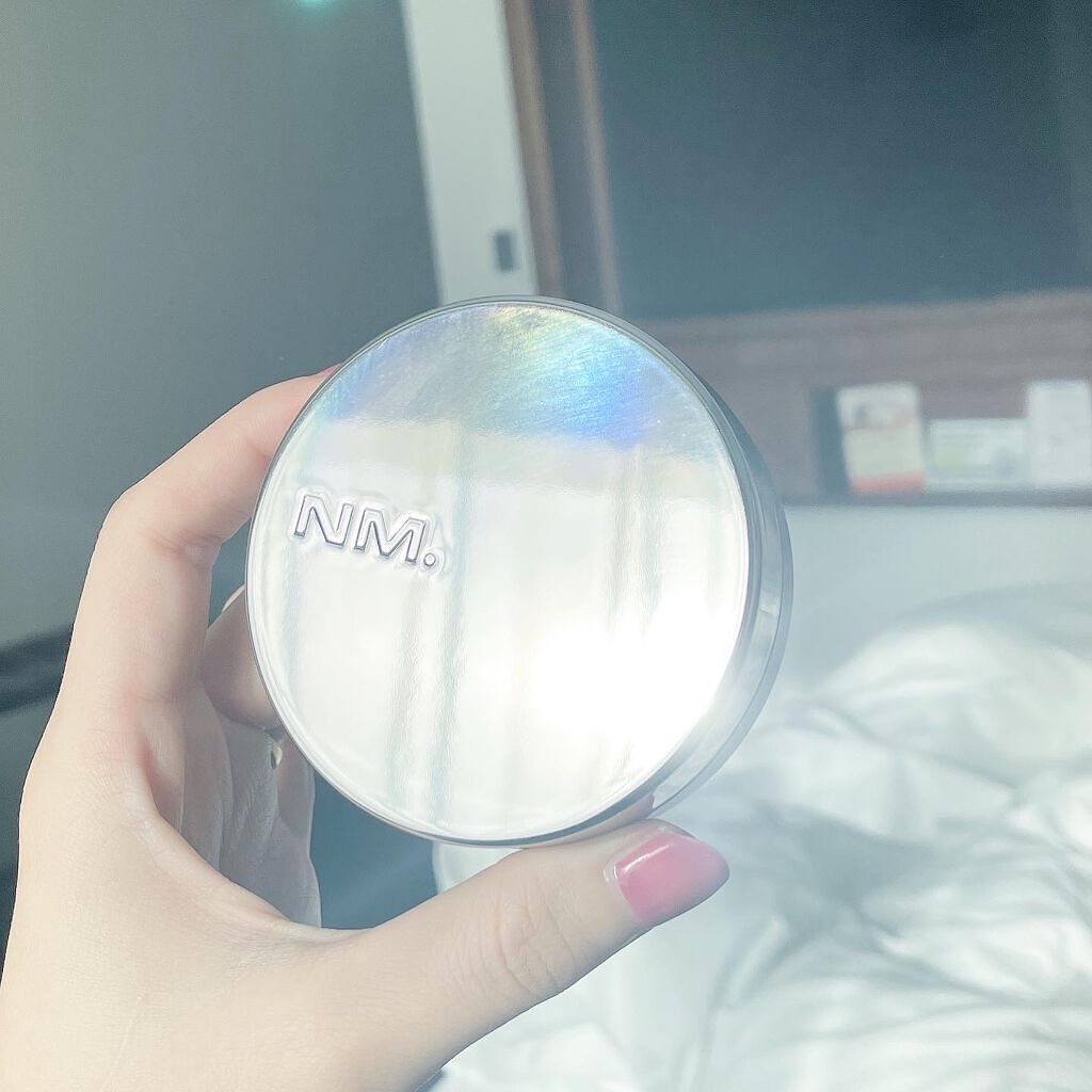 ネーミング レイヤード フィットクッション/NAMING./クッションファンデーションを使ったクチコミ（1枚目）