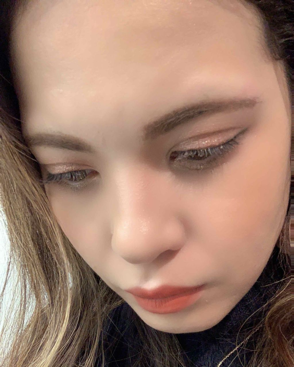 UR GLAM　LIQUID EYESHADOW/U R GLAM/リキッドアイシャドウを使ったクチコミ（2枚目）