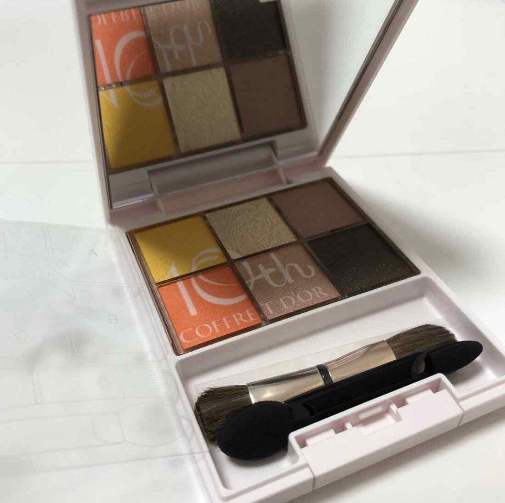 6セレクションアイズ/コフレドール/アイシャドウパレットを使ったクチコミ（2枚目）