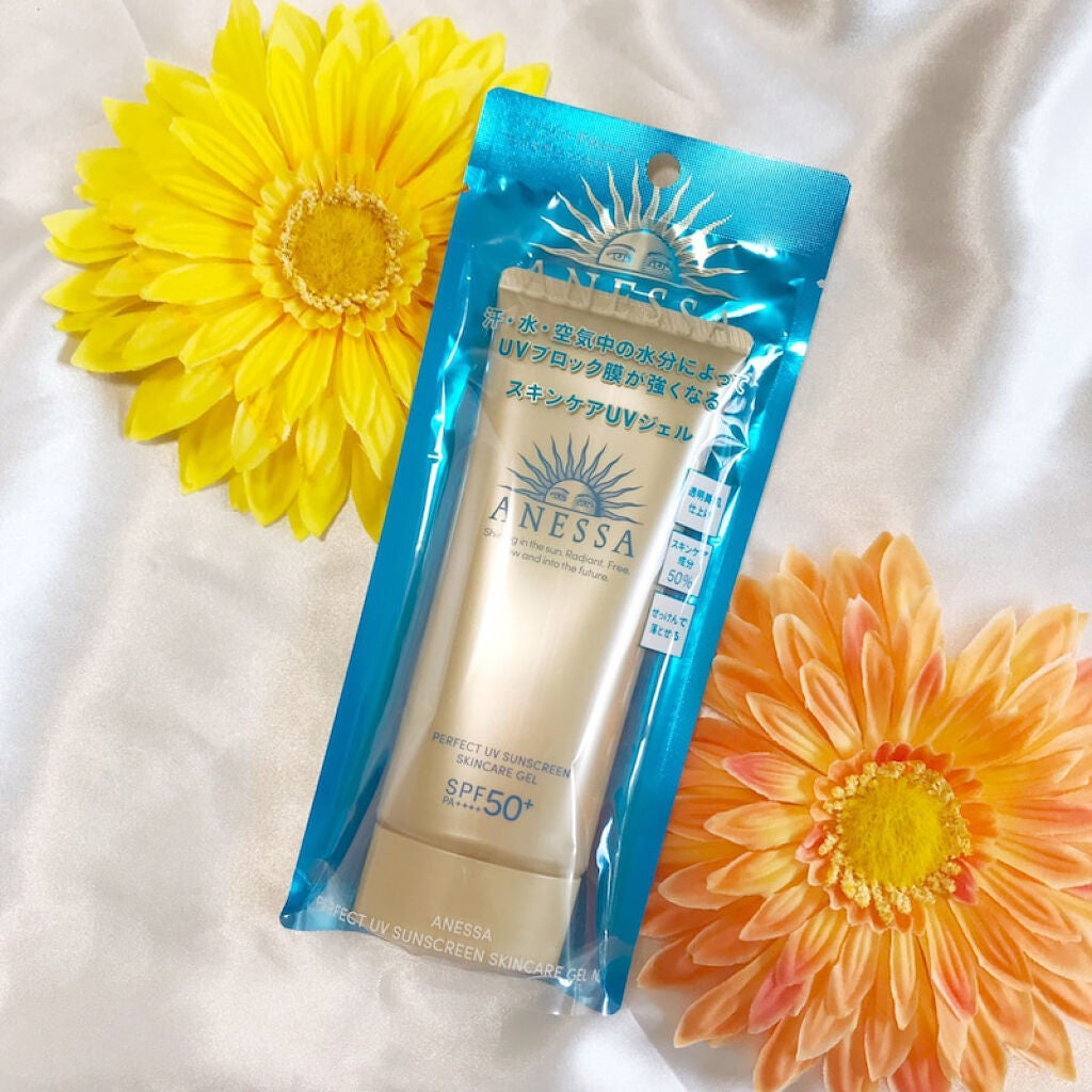 パーフェクトUV スキンケアジェル N/アネッサ/日焼け止め・UVケアを使ったクチコミ(1枚目)