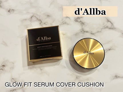 グロウフィットセラムカバークッション/ダルバ/クッションファンデーションを使ったクチコミ(1枚目)