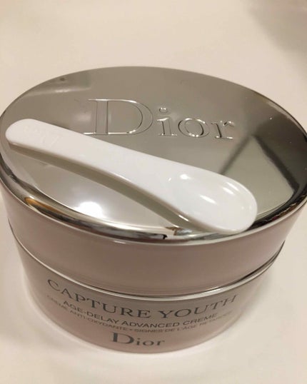 カプチュール ユース クリーム/Dior/フェイスクリームを使ったクチコミ(1枚目)