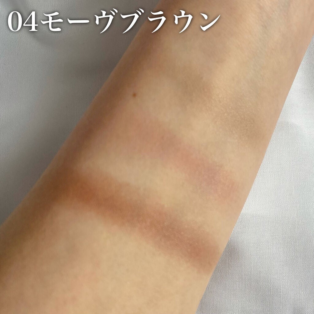 ノーズ&アイブロウパウダー/CEZANNE/パウダーアイブロウを使ったクチコミ(5枚目)