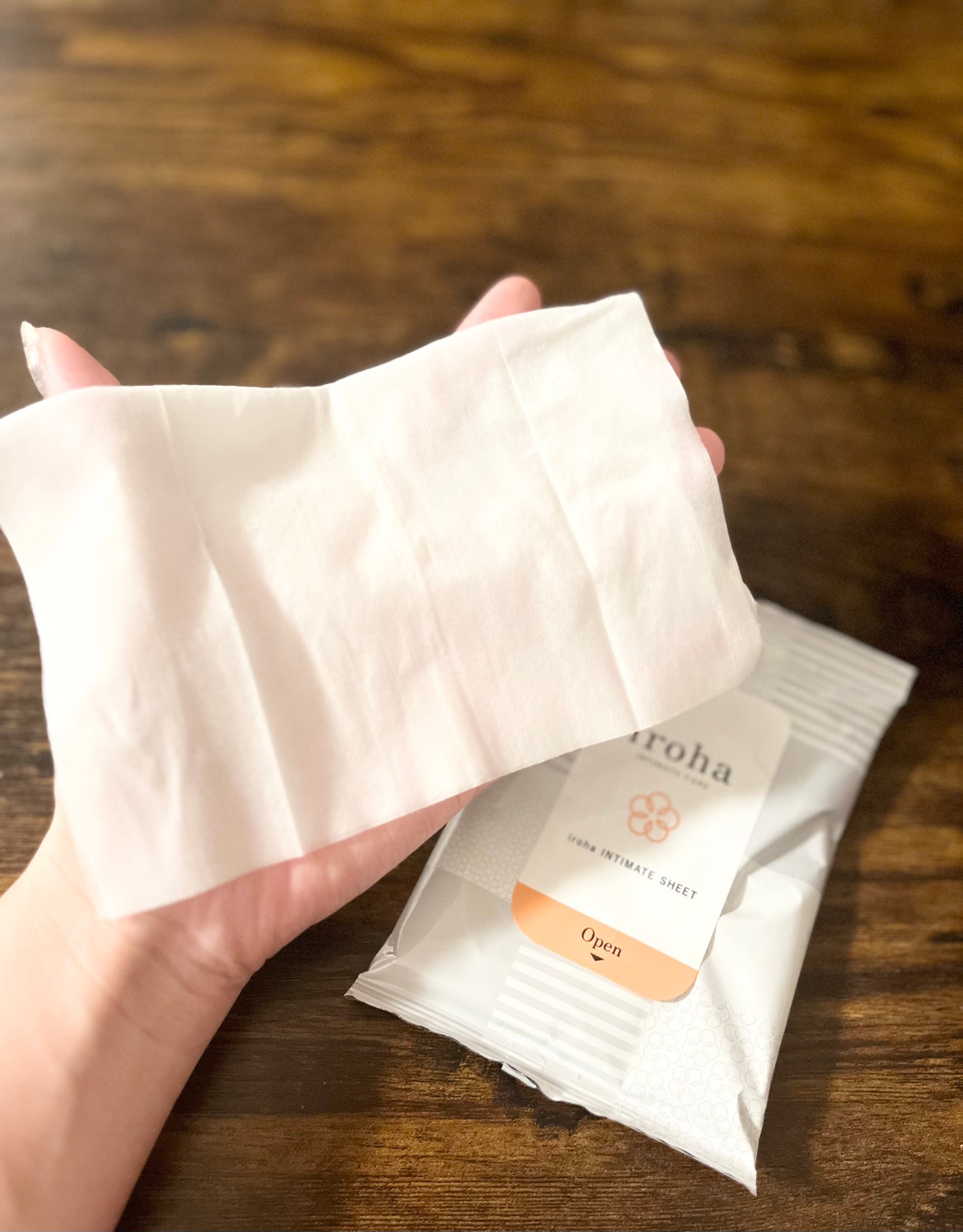 イロハ インティメートシート/iroha INTIMATE CARE/デリケートゾーンケアを使ったクチコミ(2枚目)