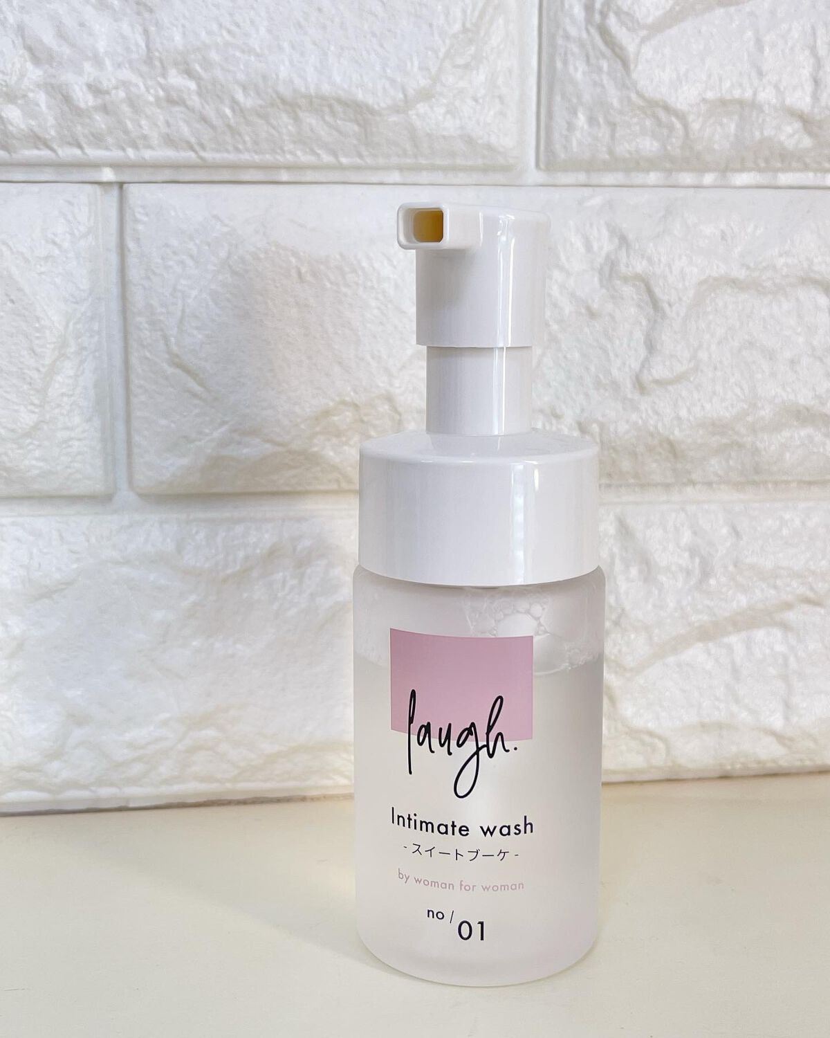 laugh.インティメイトウォッシュ 無香料/laugh./デリケートゾーンケアを使ったクチコミ(4枚目)