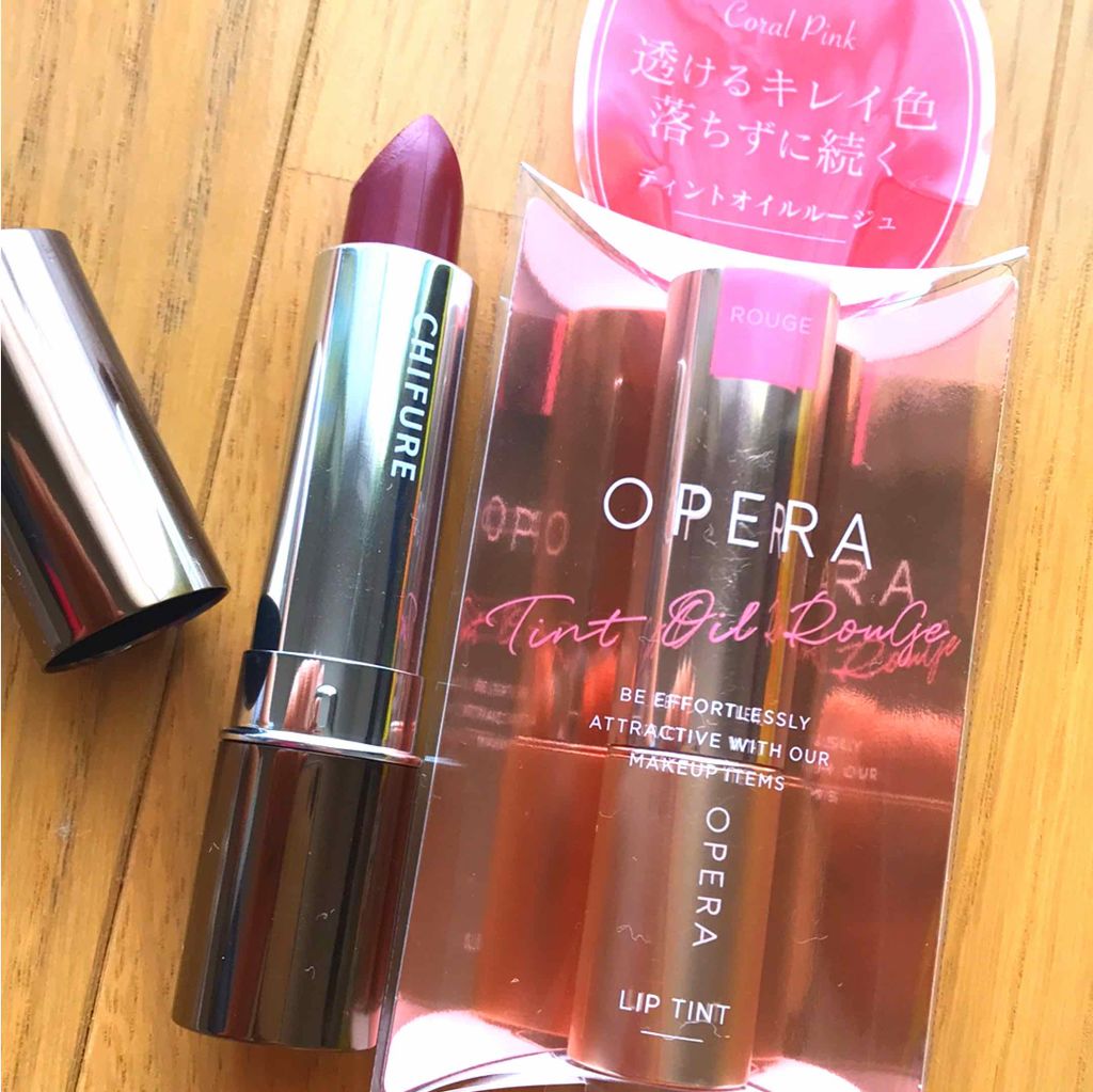 オペラ リップティント N/OPERA/リップティントを使ったクチコミ（1枚目）