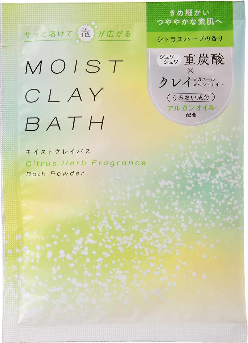 北陸化成 モイストクレイバス シトラスハーブの香り