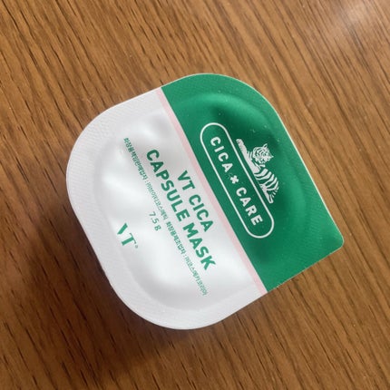 CICA カプセルマスク/VT/洗い流すパック・マスクを使ったクチコミ(1枚目)