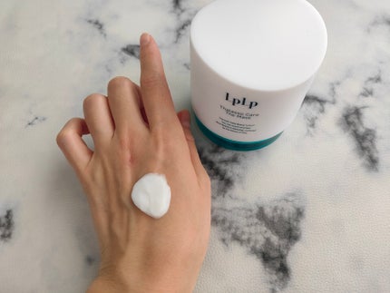 LPLP タラソケア ザ・マスク/LPLP(ルプルプ)/洗い流すヘアトリートメントを使ったクチコミ(3枚目)