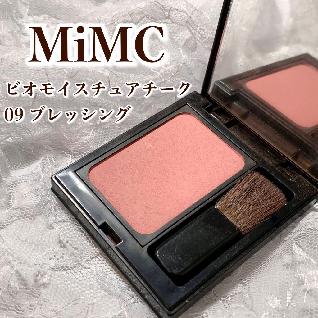ビオモイスチュアチーク/MiMC/パウダーチークを使ったクチコミ(1枚目)