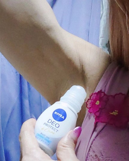 ニベアデオ ロールオン ホワイトソープの香り/ニベア/デオドラント・制汗剤を使ったクチコミ(4枚目)