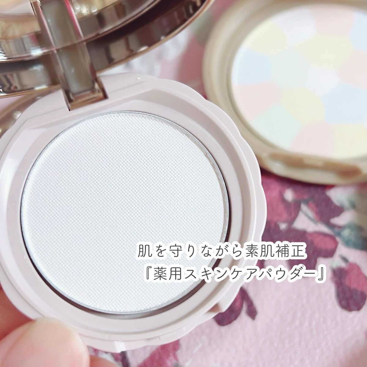 薬用シークレットビューティーパウダー/キャンメイク/フェイスパウダーを使ったクチコミ(3枚目)