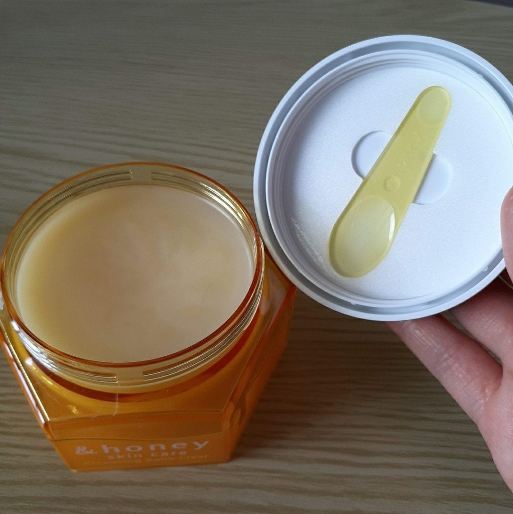 アンドハニー クレンジングバーム クリア/&honey/クレンジングバームを使ったクチコミ(6枚目)