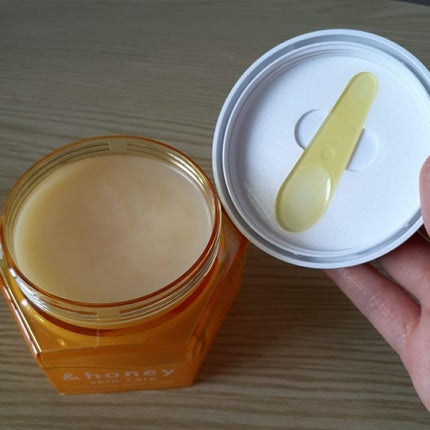 アンドハニー クレンジングバーム クリア/&honey/クレンジングバームを使ったクチコミ(6枚目)