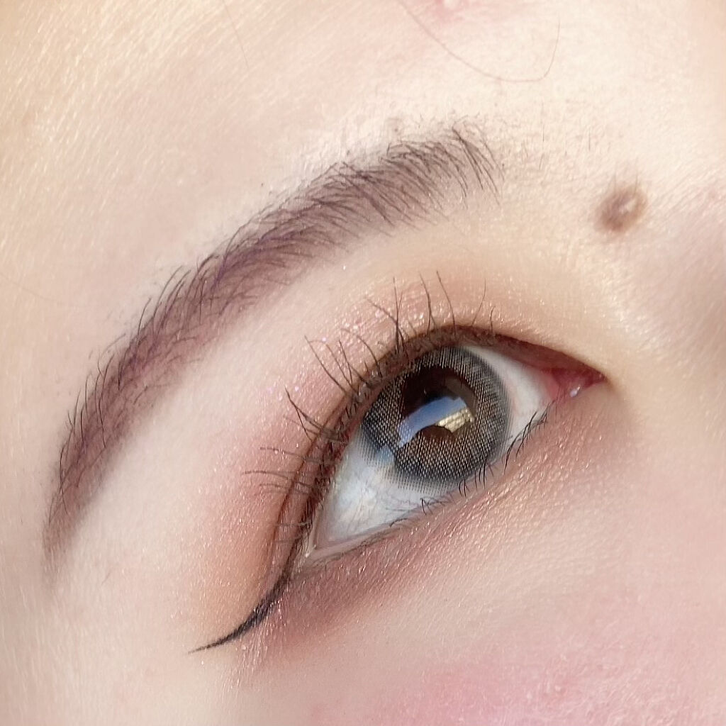 MOLAK 1month ミラーグレー/MOLAK/１ヶ月（１MONTH）カラコンを使ったクチコミ（3枚目）