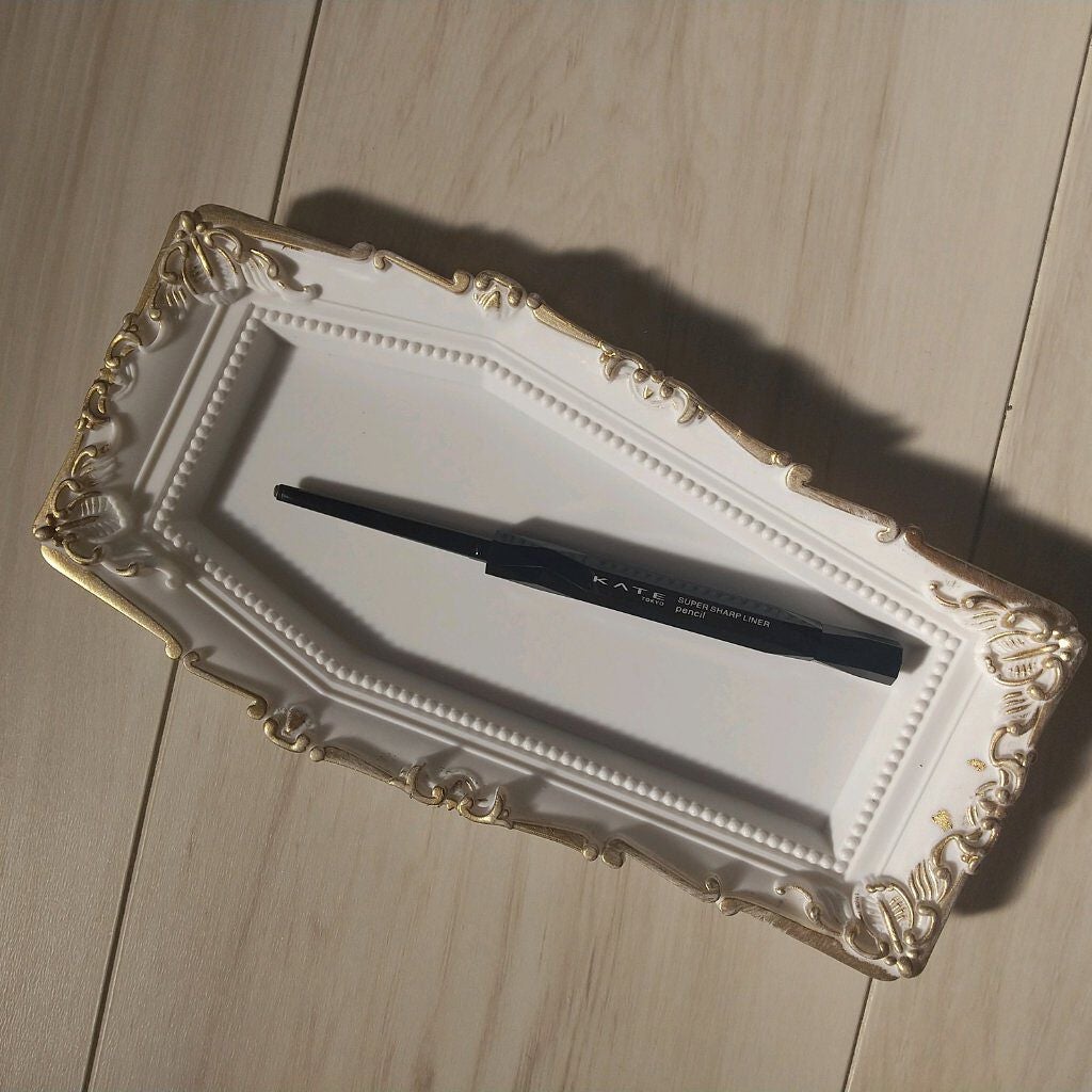 スーパーシャープライナーペンシル/KATE/ペンシルアイライナーを使ったクチコミ(5枚目)